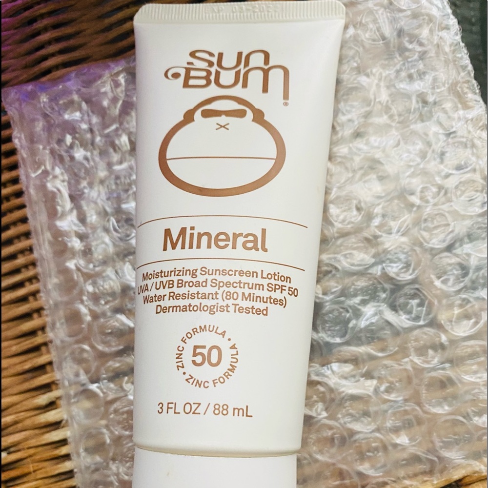 Sunbum Mineral Sunscreen Lotion